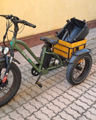 Triciclo elettrico Jorvik MT