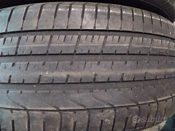 2 gomme usate pirelli 285 45 21 113y estive