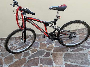 Bici Casadei Colorado 24" 18v Bi Ammortizzata Full
