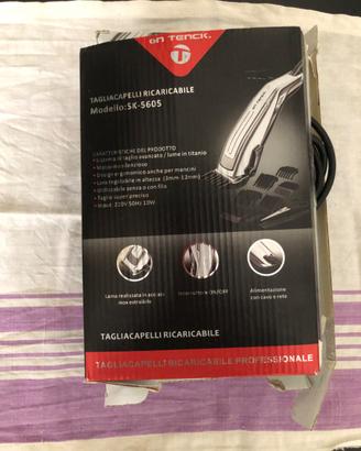 Tagliacapelli ricaricabile