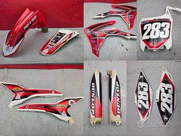 KIT PLASTICHE HONDA CRF 250 2014 2017 CRF250 2015