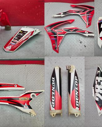 KIT PLASTICHE HONDA CRF 250 2014 2017 CRF250 2015