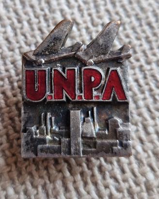 Spilla Distintivo Fascismo Fascista UNPA Mussolini