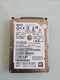 Hard Disk HGST 1TB 2.5" SATA3 HTS541010A9E680

