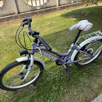 Bicicletta bambina età 6-10 anni