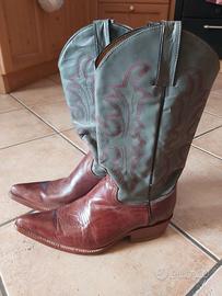 STIVALI da COWBOY per ballo COUNTRY