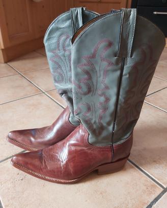 STIVALI da COWBOY per ballo COUNTRY