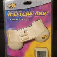 Battery grip per Gameboy Advance