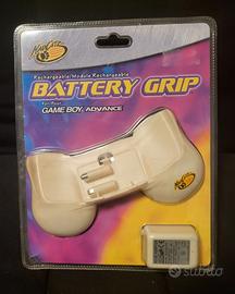 Battery grip per Gameboy Advance