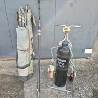 Unger HiFLo pulizia professionale con acqua pura