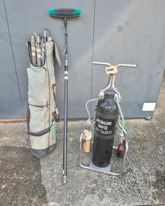 Unger HiFLo pulizia professionale con acqua pura