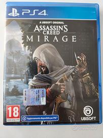 Assassin's Creed Mirage PS4 – Gioco originale