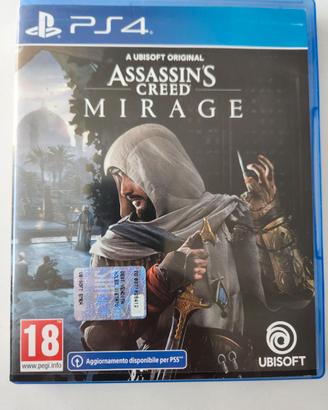 Assassin's Creed Mirage PS4 – Gioco originale