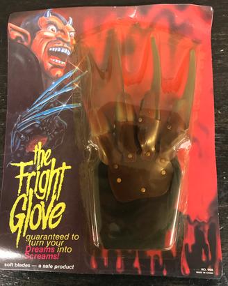 Guanto vintage The fright glove