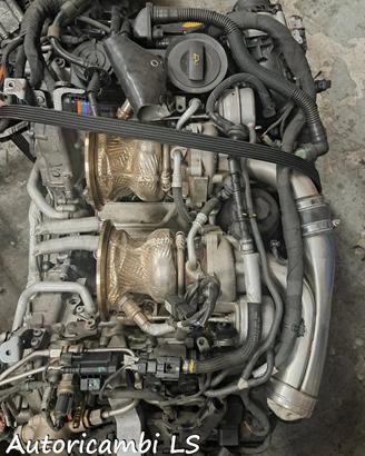 Motore v6 porche dgr 2.9