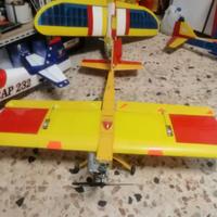 Aeromodello FUNFLY pronto al volo