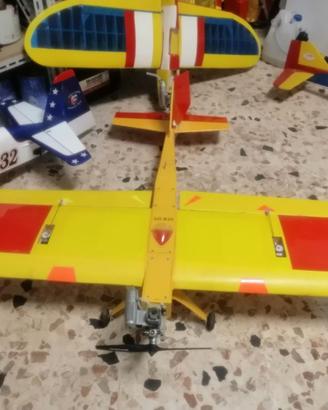 Aeromodello FUNFLY pronto al volo