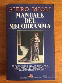 Manuale del melodramma