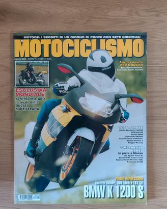 bmw k 1200 s ktm 950 motard ducati 999r z1000