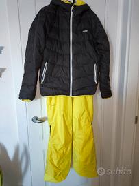 completo da sci neve uomo wed'ze L 48/50