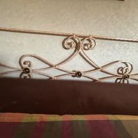 Letto matrimoniale in ferro battuto Cosatto