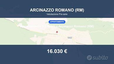 Immobile in asta di 38 m² a Arcinazzo Romano