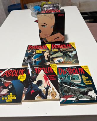 Fumetto il grande diabolik