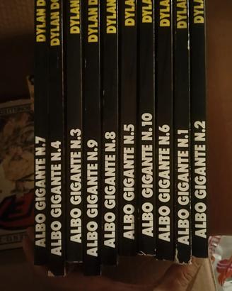 Albi giganti fumetti