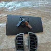 Bocchette aria+serratura portaoggetti Tata Xenon