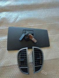 Bocchette aria+serratura portaoggetti Tata Xenon