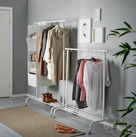 Appendi abiti ikea Rigga