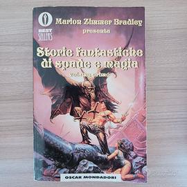 Libro fantasy Storie fantastiche di spade e magia