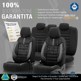 Set coprisedili Superior - Nero/Grigio - Ford Fiesta 5p (Trend) (06/17>)