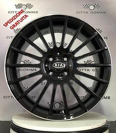 Cerchi in lega Kia Picanto Rio Shuma Stonic da 16
