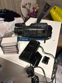 Video camera sony handycam HI8