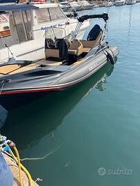 Gommone zar 59  nero