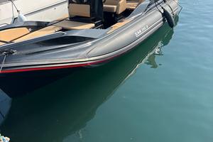 Gommone zar 59  nero