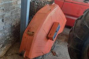 Parafanghi usati per Trattore Same Saturno 80 dt