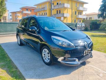 Renault Scenic Scénic 1.5 DCI 7 posti 2015 Euro 6