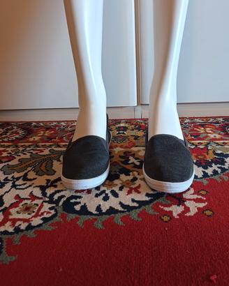 Scarpe senza lacci donna