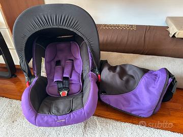 Ovetto piu impermeabile e borsa mamma