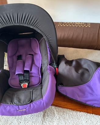 Ovetto piu impermeabile e borsa mamma