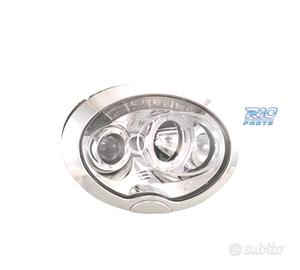 FARI MINI COOPER R50 R52 R53 ANGEL EYES LED FONDO 