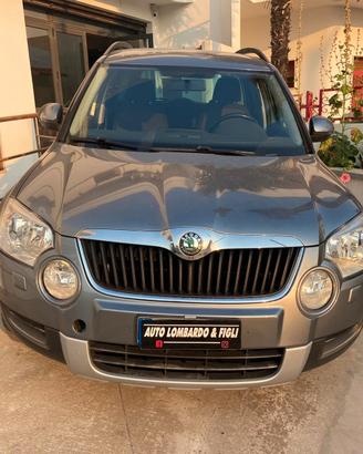 Skoda Yeti 2.0 TDI CR 110CV 4x4 Ambition