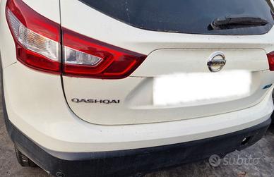 Ricambi Nissan QASHQAI