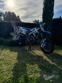 Tm 125 2t motard