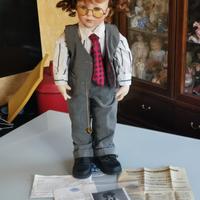  bambola porcellana centenario Wall Street 