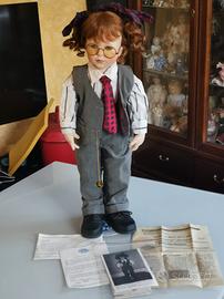  bambola porcellana centenario Wall Street 