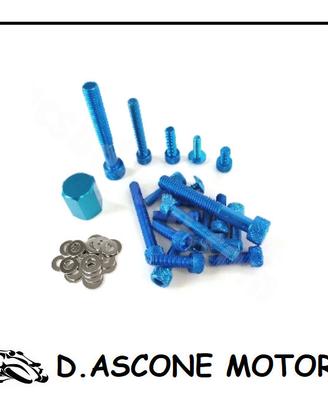 VITI CARTER MOTORE ERGAL BLU