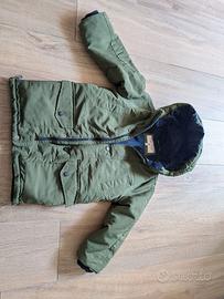 Giaccone / Parka verde militare Original Marines c